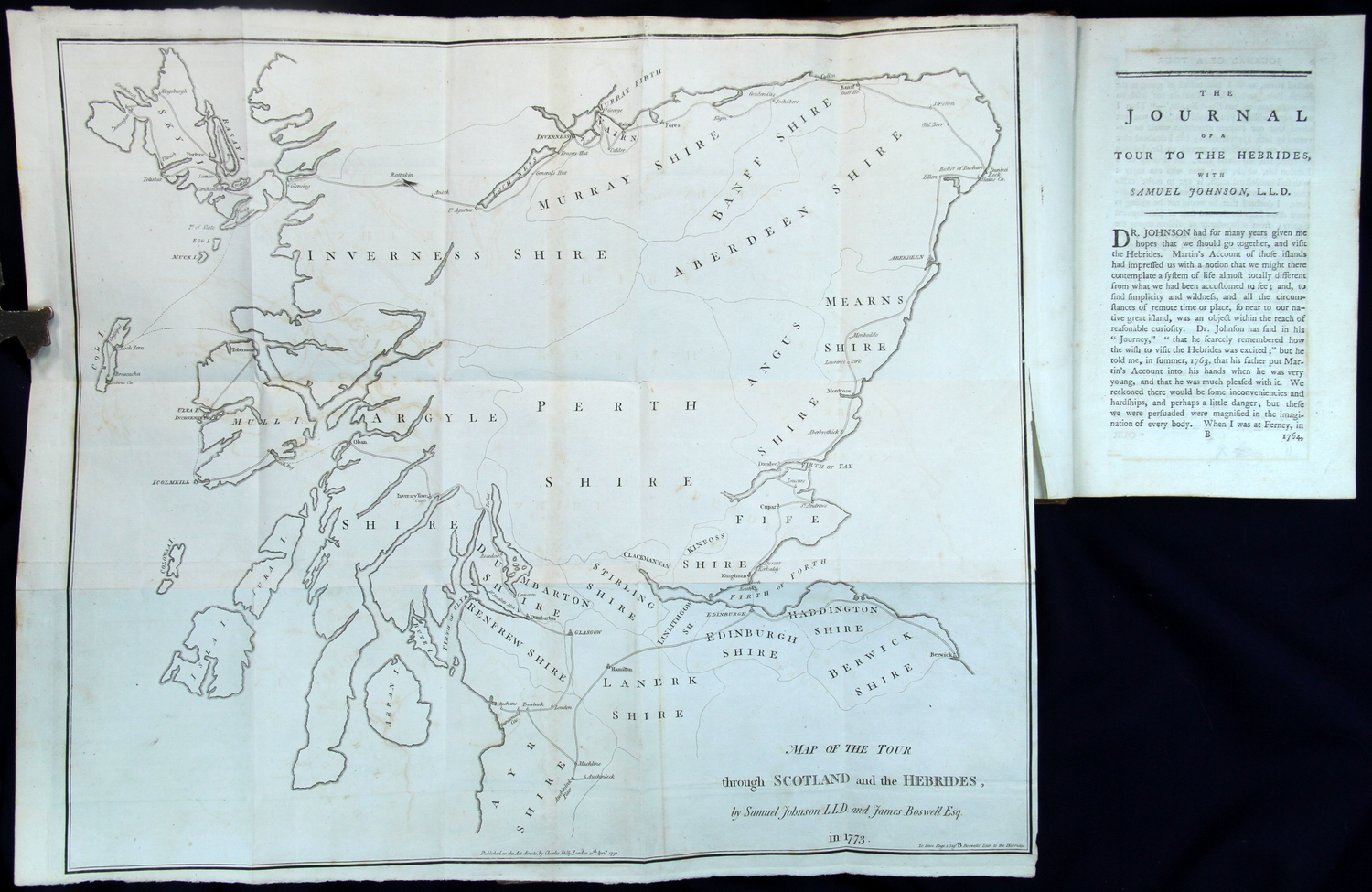 journal of a tour to the hebrides
