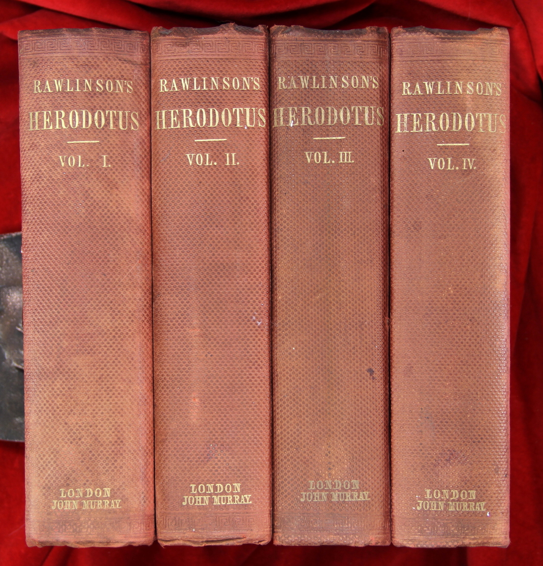The History of Herodotus Third Floor Rare Books
