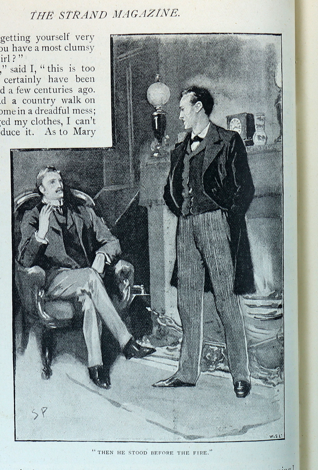 The Adventures of Sherlock Holmes WITH The Memoirs of Sherlock Holmes [in]  The Strand Magazine. Vol II – VI July 1891 – December 1893. - Third Floor  Rare Books